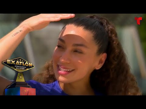 Mirna Almada y Marisela Cantú disfruta su pase a la semifinal | Exatlón EE.UU All-Stars 2024