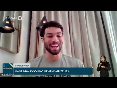 Stadium | Mãozinha fala de oportunidade na NBA