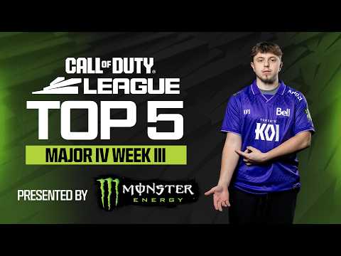 Top 5 Plays (Week 3 - Major IV Qualifiers) 🤩