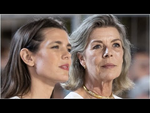 Carlota Casiraghi y Carolina de Mónaco, duelo de estilo entre madre e hija en la hípica