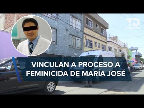 Vinculan a proceso a Miguel 'N' por feminicidio de María José en Iztacalco