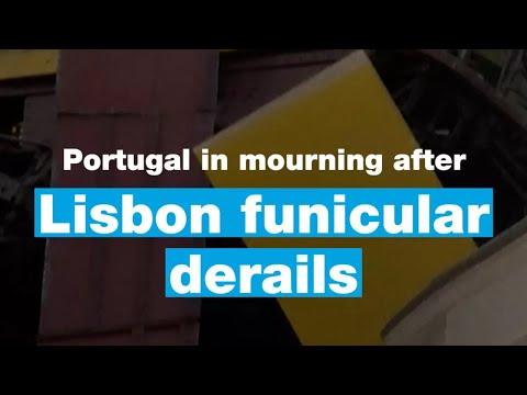 Portugal in mourning after Lisbon funicular derails • FRANCE 24 English