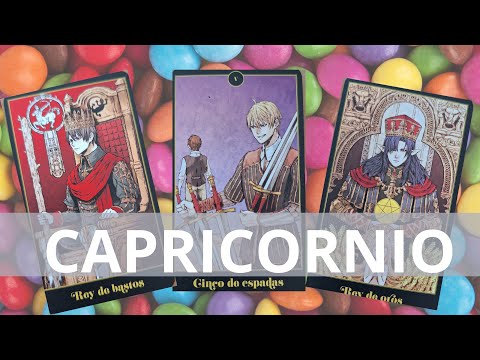 CAPRICORNIO¡? ??! ? ??    SOÑASTE SE MANIFIESTA horoscopo tarot