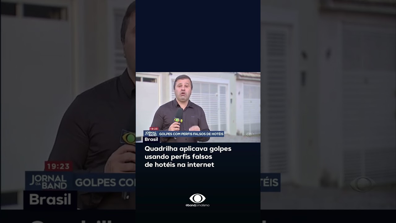 Quadrilha aplicava golpes usando perfis falsos  de hotéis na internet