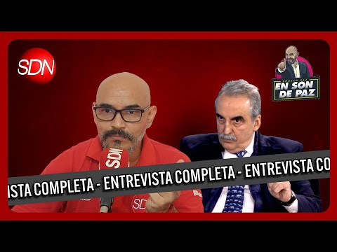 Guillermo Moreno en #EnSonDePaz | Entrevista Completa