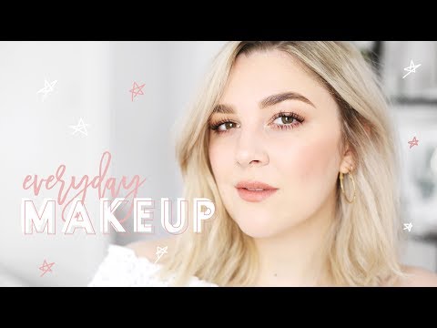 MY CURRENT EVERYDAY MAKEUP ROUTINE | GET READY WITH ME | I Covet Thee Tutorial