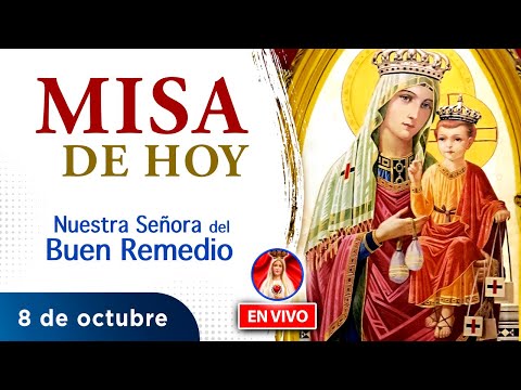MISA Nuestra Señora del Buen Remedio EN VIVO 8 de octubre 2022 | Heraldos del Evangelio El Salvador