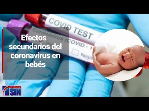 LA PEDIATRA: Afecciones posteriores al COVID-19 en bebés
