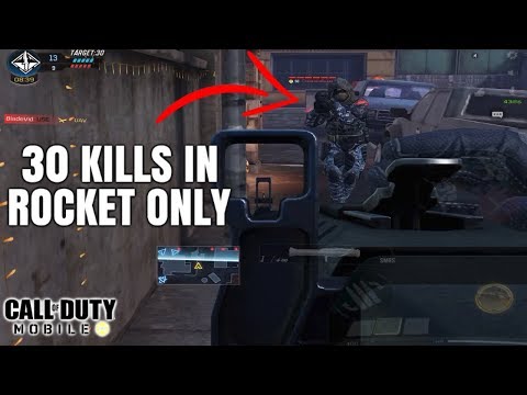 Rocket Launcher Only in Call of Duty Mobile