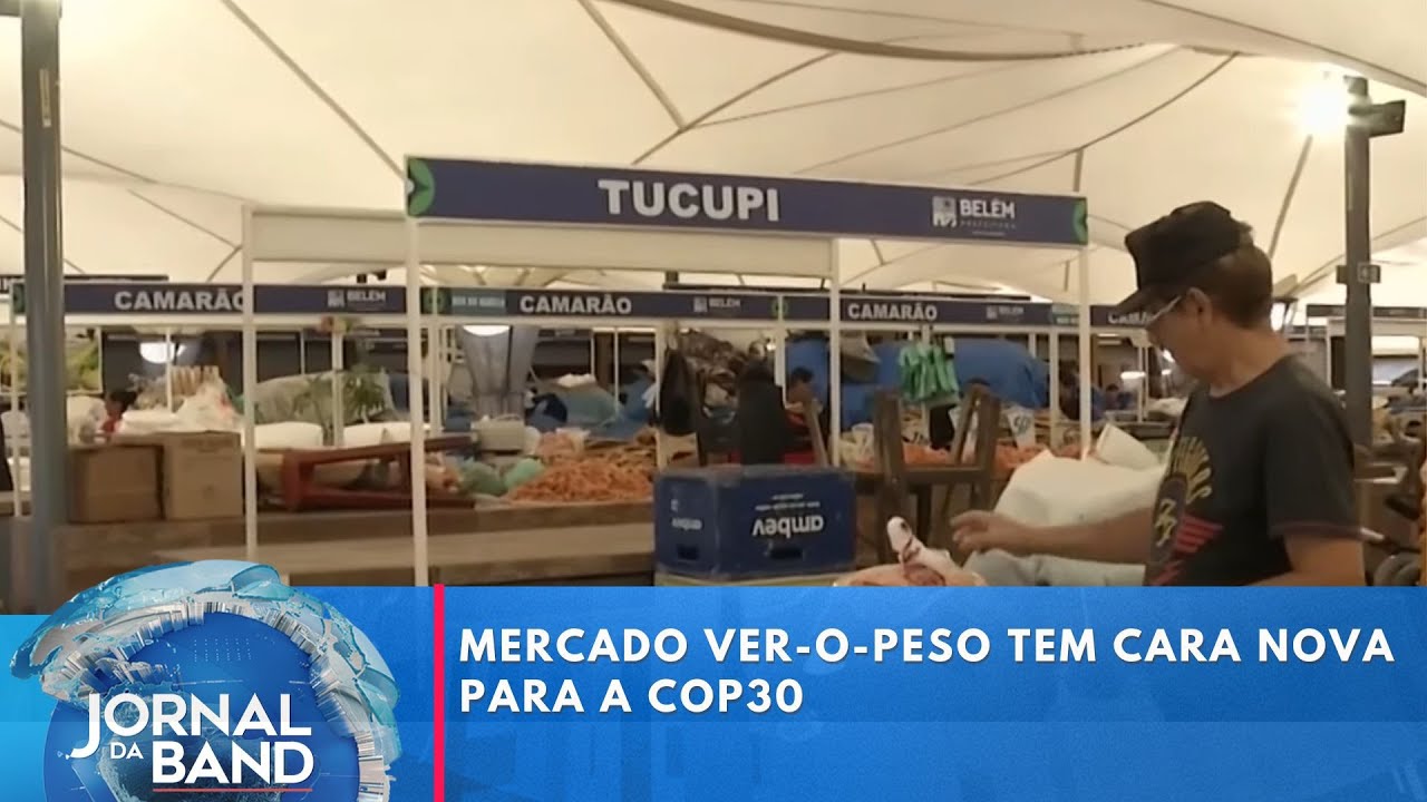 Mercado Ver o Peso tem cara nova para a COP30
