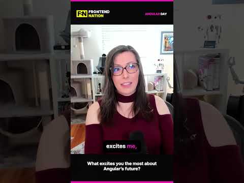 What excites Jessica Januik the most about Angular!