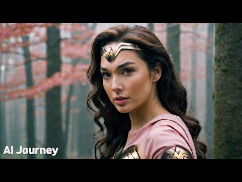 [AI Journey] Wonder Woman Forever   #AIJourney #WonderWoman #LookBook #AiLookbook