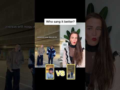 Comparing One of My Favorite Songs | Who Was Your Pick?