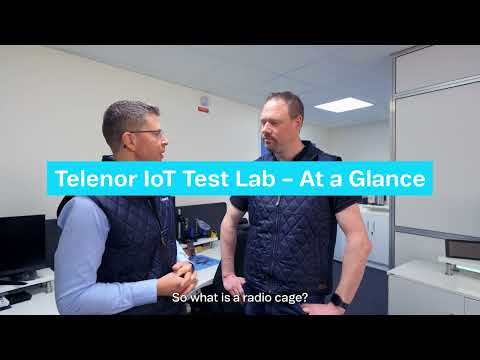 Inside Telenor IoT’s Test Lab