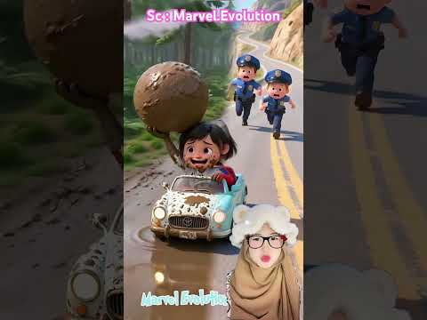 Ini bola semangka atau bola coklat ⁉️ Marvel.Evolution