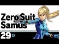 29 Zero Suit Samus – Super Smash Bros. Ultimate