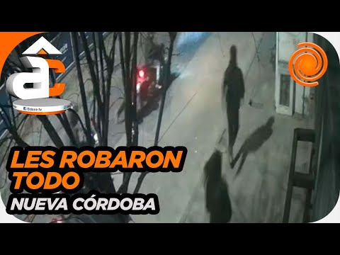 El video del violento asalto a mano armada a un periodista de El Doce