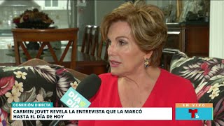 Carmen Jovet: Su Trayectoria Profesional Y El Secreto Para Mantenerse ...