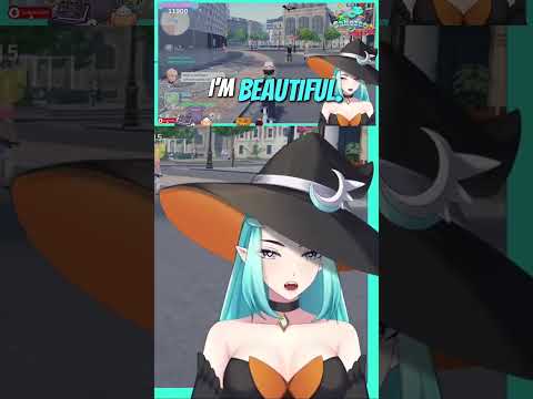 I'm a Beautiful Witch! 🌟 #shorts