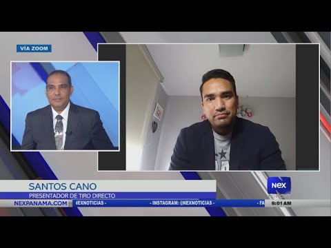 Entrevista a Santos Cano, sobre el partido entre Panamá vs. Qatar