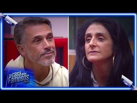 Bárbara y Sergio explican que sucedió durante su acalorada pelea en #LaCasaDeLosFamososMx