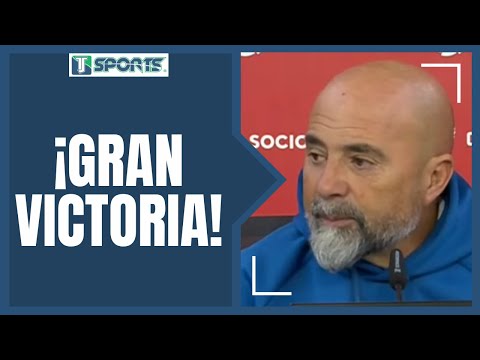 Lo que DIJO Jorge Sampaoli de la VICTORIA del Sevilla sobre el Mallorca de Javier Aguirre