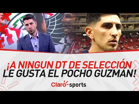 ¿Casualidad o hay algo ma?s ? ¡A ningun DT de seleccio?n le gusta el Pocho Guzma?n!