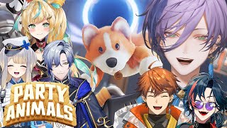 【天下分け目】みたらし団 & 3SKM！PARTY ANIMALSで大暴れ！【榊ネス/にじさんじ】