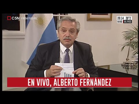 Alberto Fernández: El dinero que no vamos a pagar en intereses vamos a destinarlo a la producción