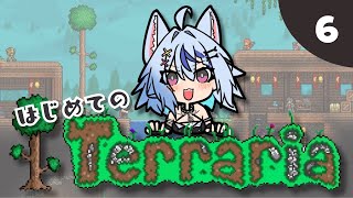 【 ゲーム┆テラリア 】はじめてのTerraria🌳6🌳4体目のボス┆ #音狼ビビ #テラリア