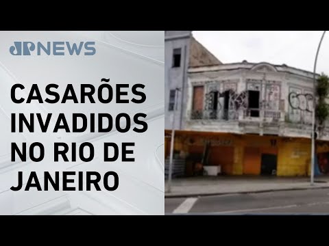 Polícia do RJ investiga invasão de imóveis históricos