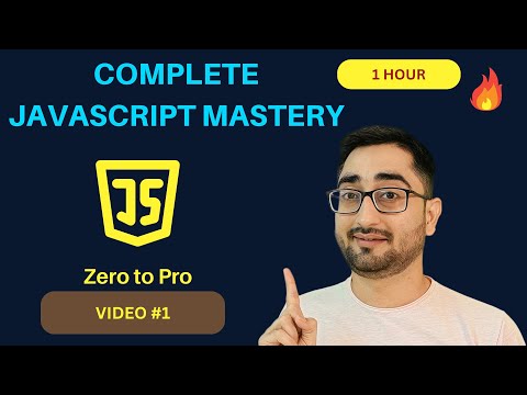 #1 Getting Started with JavaScript | JavaScript Full Course Series