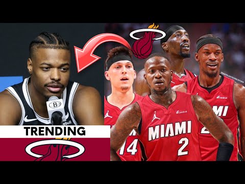 NBA TRADE RUMORS!! The Miami Heat Should Sign Dennis Smith Jr.!! - BVM ...