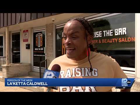 Person of the Week:  La'Ketta Caldwell