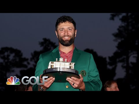Jon Rahm dedicates 2023 Masters win to Seve Ballesteros | Live From the Masters | Golf Channel
