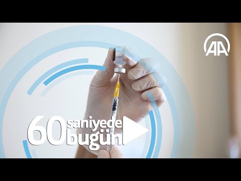 60 saniyede bugün (02 Nisan 2021)