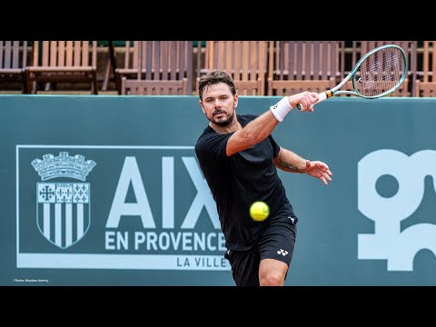 Three-time major champion Stan Wawrinka is back in action on the Challenger Tour!