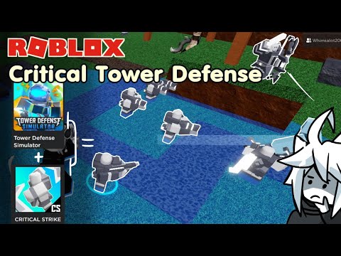 ROBLOX-|-Critical-Tower-Defens ROBLOX-|-Critical-Tower-Defens