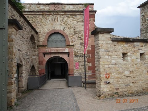 Ehrenbreitstein Fortress, German Corner, Koblenz, Germany