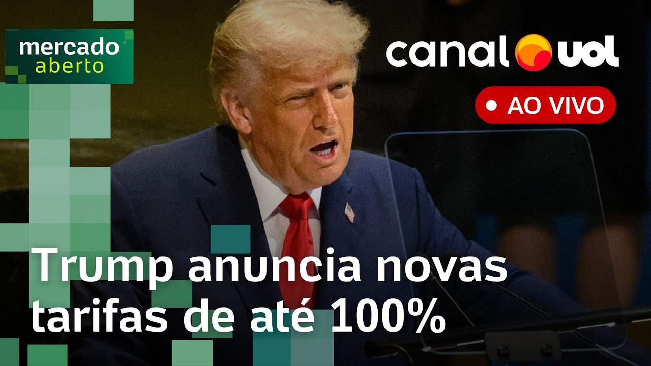 Trump anuncia novas tarifas de até 100 PEC da Blindagem deputados cobram retaliação e + ao vivo
