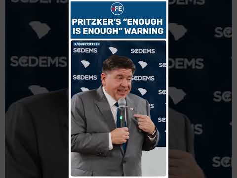‘Enough Is Enough’ | JB Pritzker URGES Voters to Elect Democrats | Trump, Midterms and Washington
