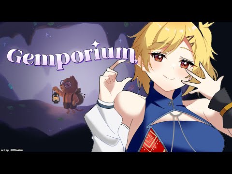 【Gemporium: A Cute Mining Sim】back to the minessssssssssss
