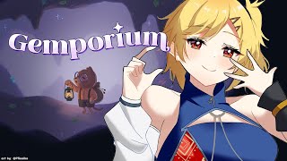 【Gemporium: A Cute Mining Sim】back to the minessssssssssss
