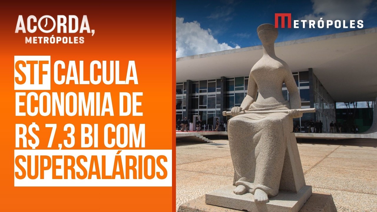 STF calcula economia de R$ 73 bilhões ao ano com limite aos penduricalhos TV Online STF calcula economia de R$ 73 bilhões ao ano com limite aos penduricalhos