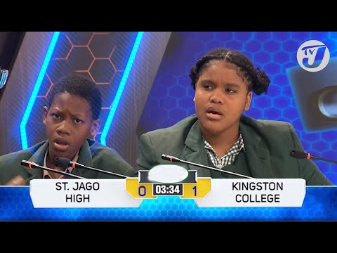 St. Jago High vs Kingston College | TVJ Schools' Challenge Quiz 2024