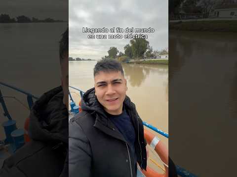 Llegando al fin del mundo en moto eléctrica