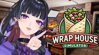 【Wrap House Simulator】Nice Kebab 今日は朝までケバブ洗います【NIJISANJI EN￤Meloco Kyo