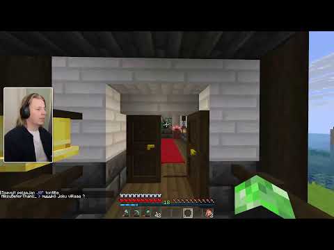 Rakennetaan portaikko - Seikkailua FabiCraftissa!