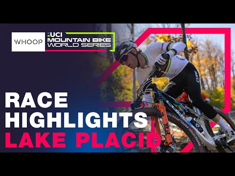 RACE HIGHLIGHTS | Elite Men 2025 UCI XCO World Cup – Round 9 Lake Placid 🇺🇸