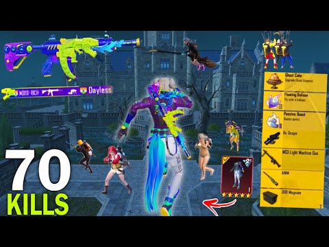 70 Kills🔥 IN 20 MINUTES NEW HARDEST GAMEPLAY 🥵 Pubg mobile